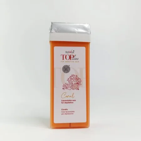 Теплий віск TOP line Корал у картриджі (касеті) 100 мл