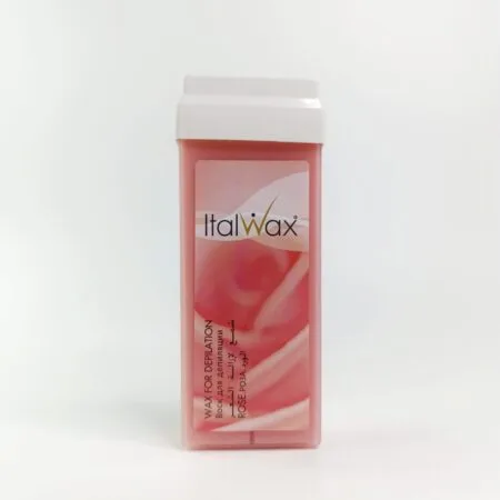 Картридж Italwax "Троянда" 100 мл теплий класичний віск у касеті