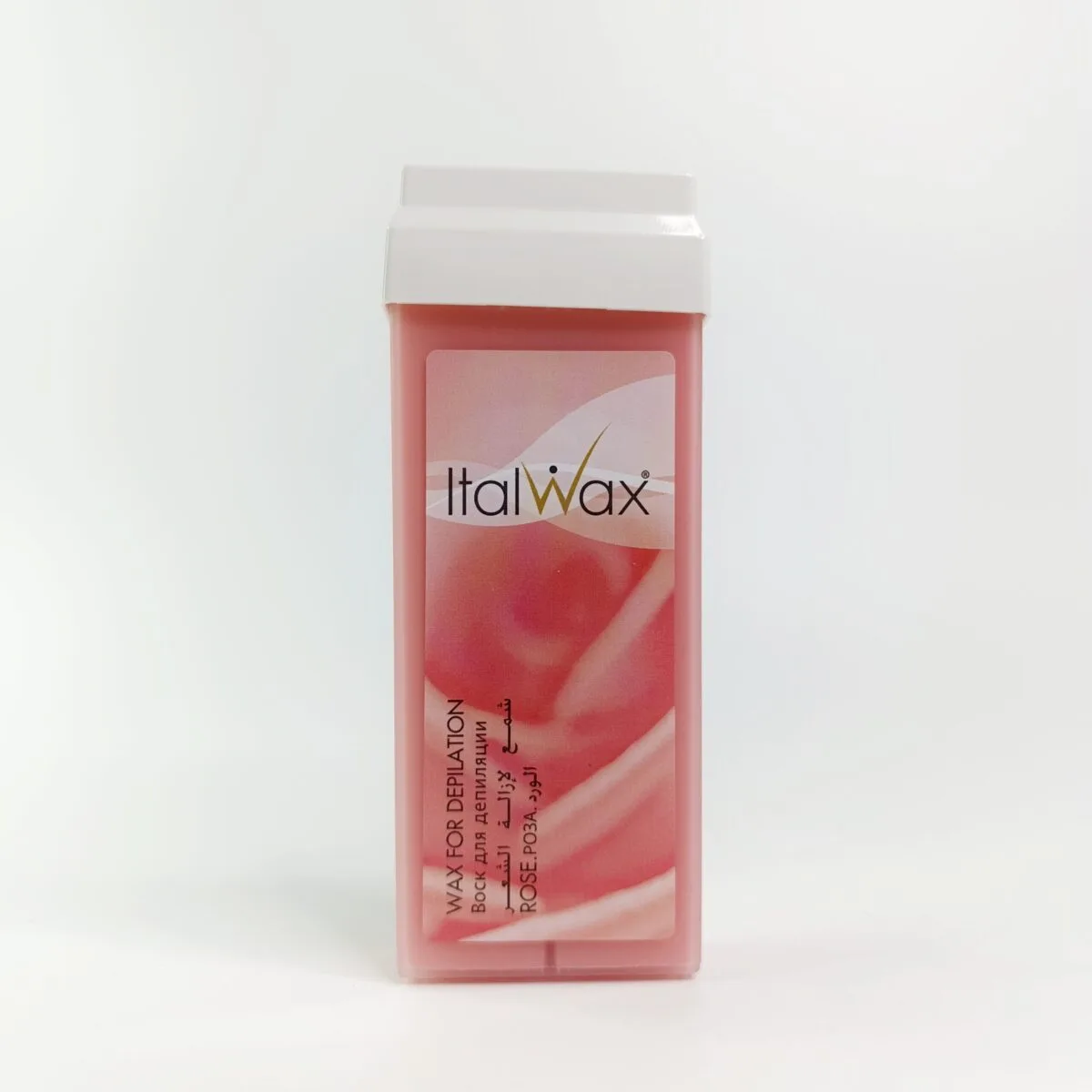 Картридж Italwax "Троянда" 100 мл теплий класичний віск у касеті | IPRO