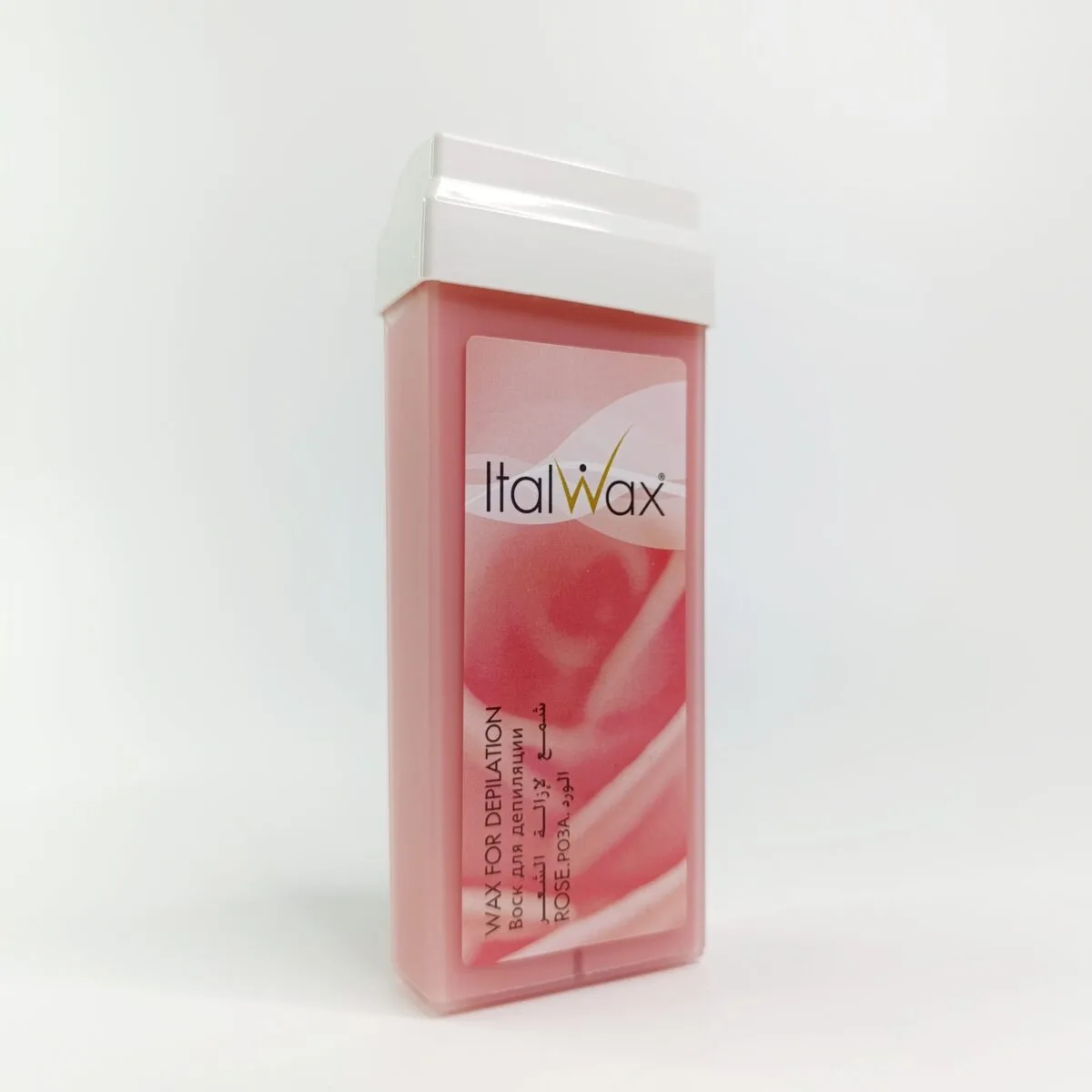 Картридж Italwax "Троянда" 100 мл теплий класичний віск у касеті - Зображення 2