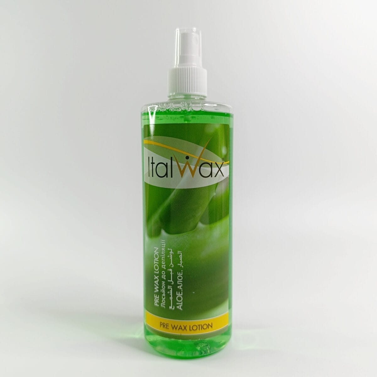 Алое ItalWax, преддепіляційний лосьйон, 500 мл | IPRO