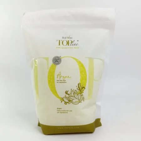 Віск Аргана TOPline ItalWax 750 г гарячий у гранулах