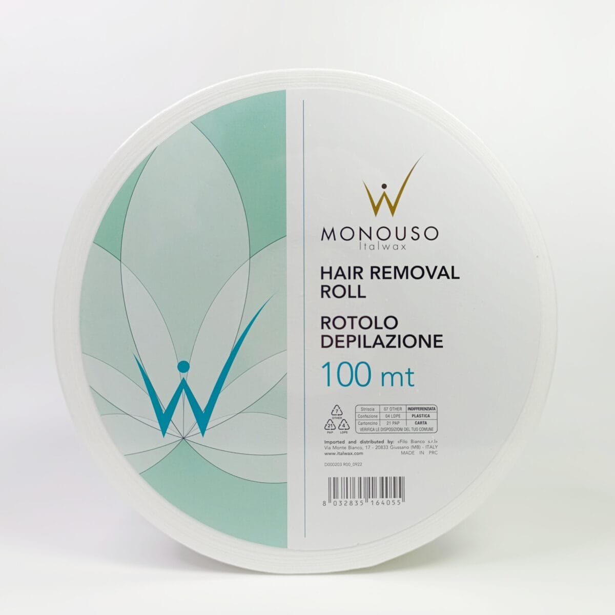 Рулон паперу для депіляції ItalWax, 100 м | IPRO