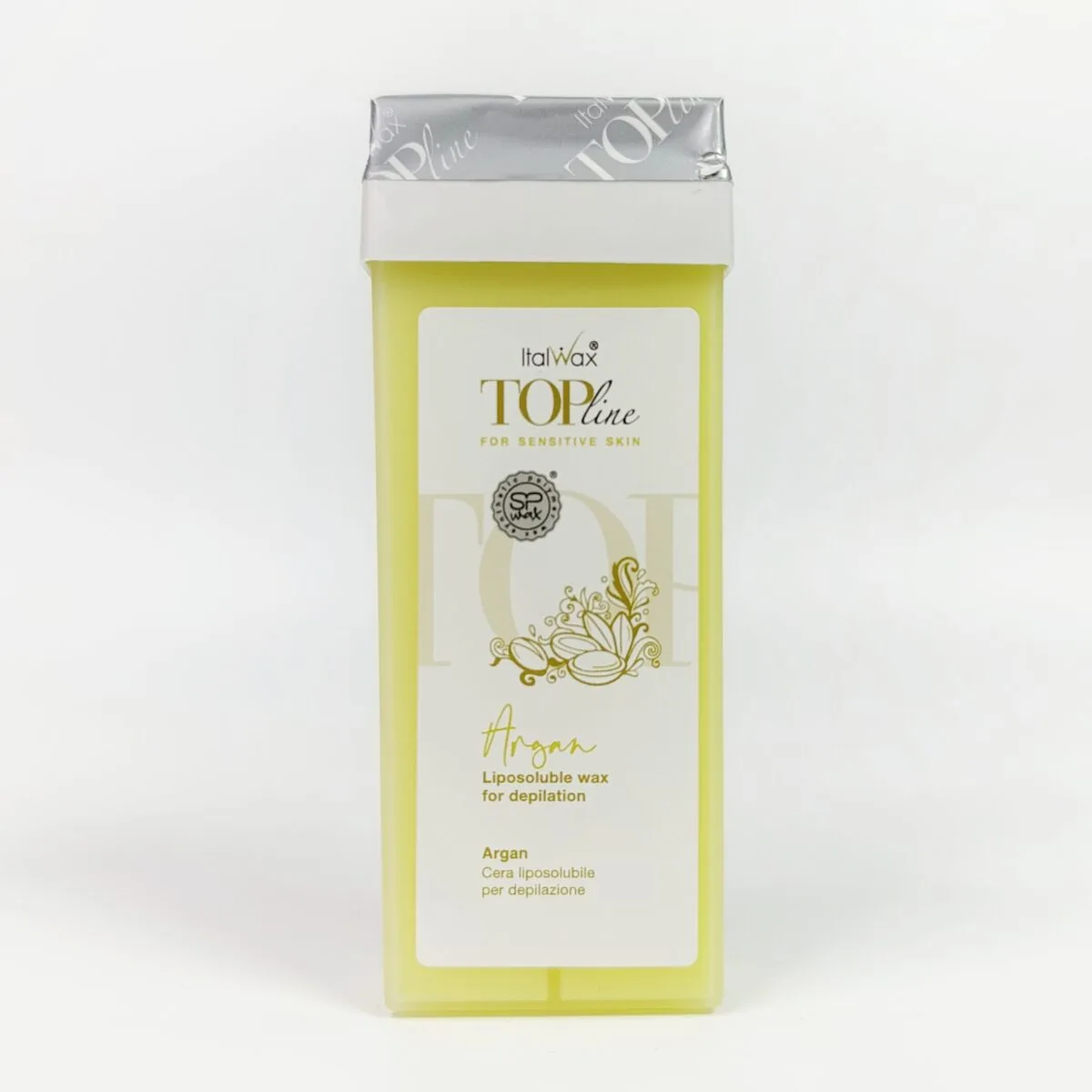 Картридж Аргана 100 мл теплий віск у касеті Italwax TOP line | IPRO