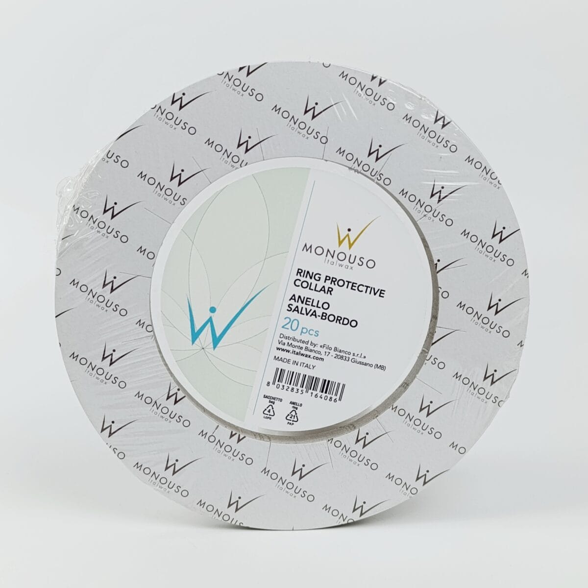 Захисне кільце для баночного воскоплава ItalWax (упаковка 20 шт.) | IPRO