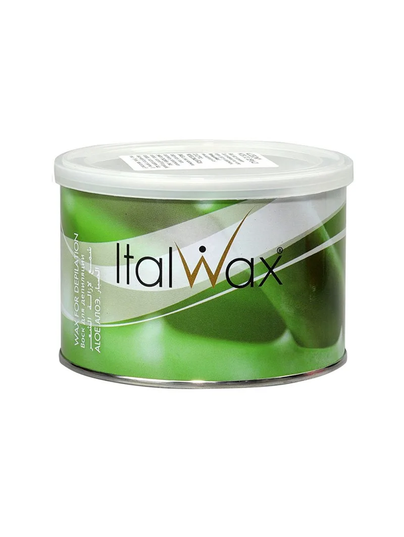 Алое в банці 400 мл теплий віск ItalWax Classic 1 | IPRO Алое в банці 400 мл теплий віск ItalWax Classic | IPRO