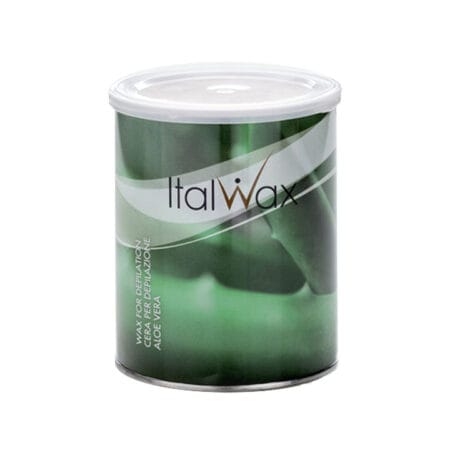 Алое в банці 800 мл теплий віск ItalWax Classic