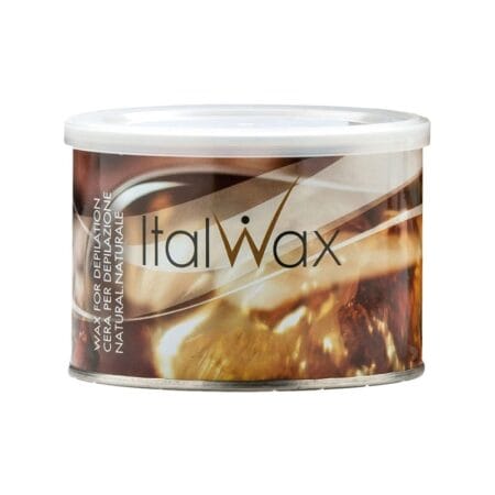 Натуральний в банці 400 мл теплий віск ItalWax Classic