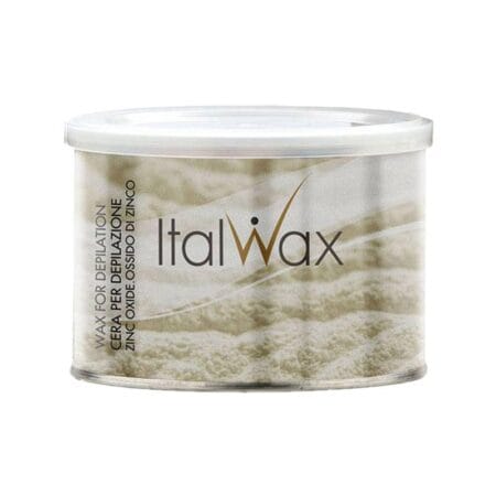 Оксид цинку в банці 400 мл теплий віск ItalWax Classic
