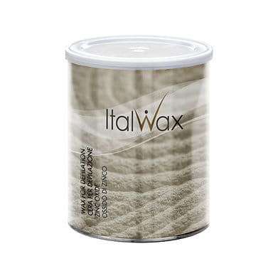 Оксид цинку в банці 800 мл теплий віск ItalWax Classic