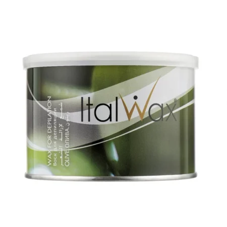 Олива в банці 400 мл теплий віск ItalWax Classic
