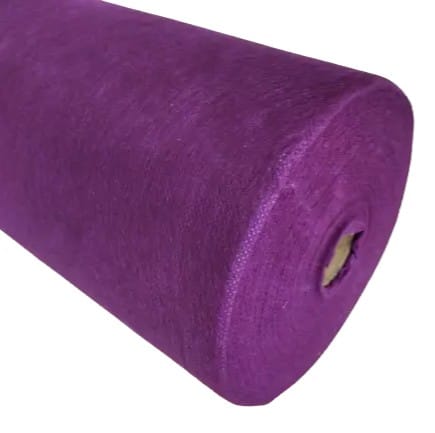Простирадла одноразові бордові 80 см щільність 24 г/м² в рулоні 100 м Softex