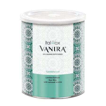 Сандал в банці 800 мл теплий віск ItalWax Vanira