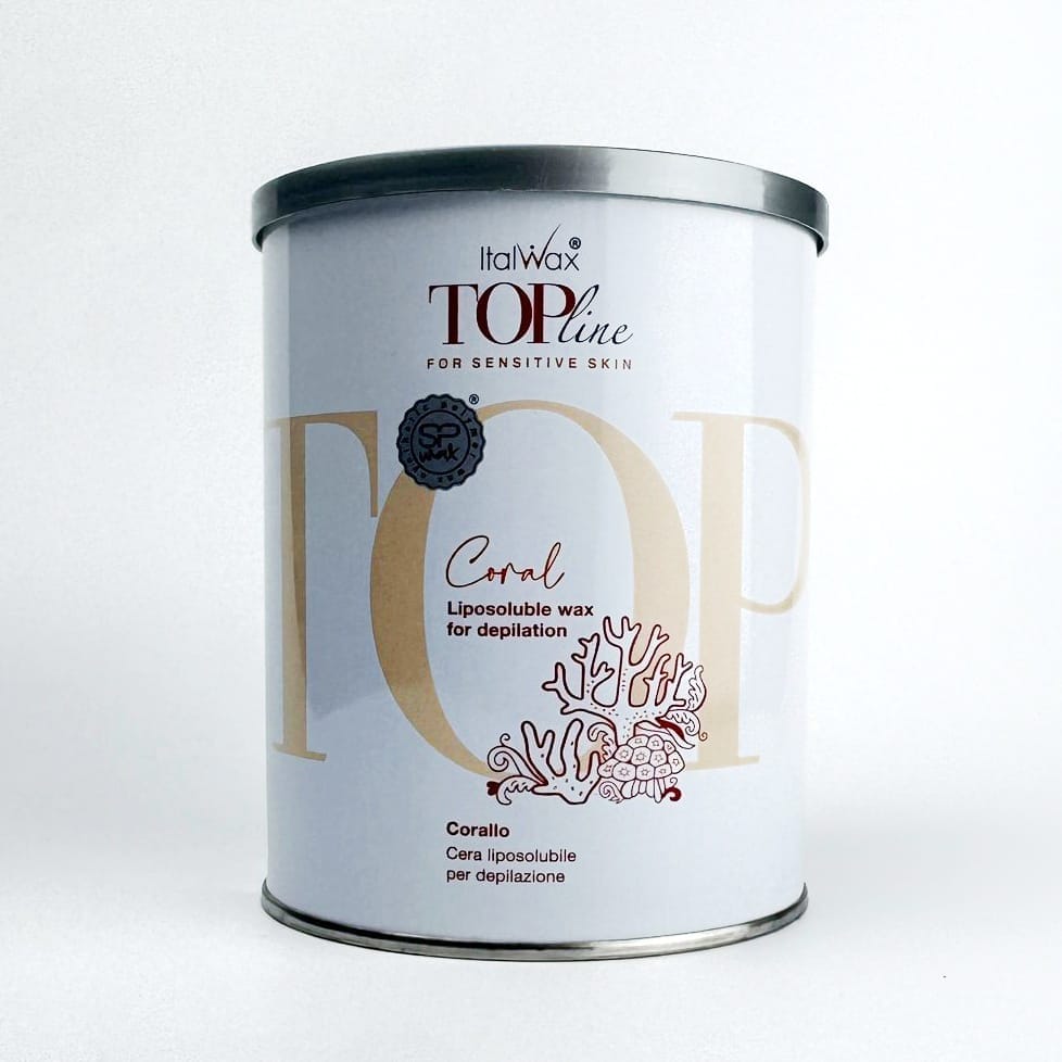 Корал у банці 800 мл теплий віск ItalWAX Top Line | IPRO