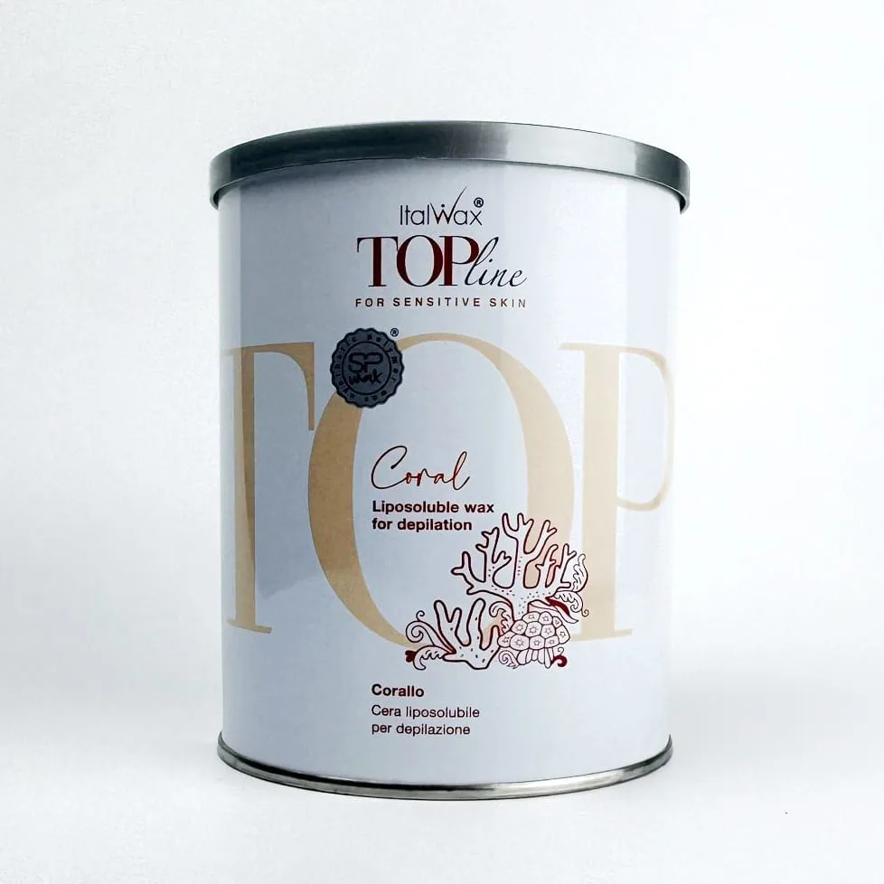 Корал у банці 800 мл теплий віск ItalWAX Top Line | IPRO