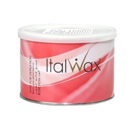 Троянда в банці 400 мл теплий віск ItalWax Classic