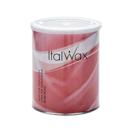 Троянда в банці 800 мл теплий віск ItalWax Classic