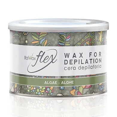 Водорості у банці 400 мл теплий віск ItalWax FLEX | IPRO