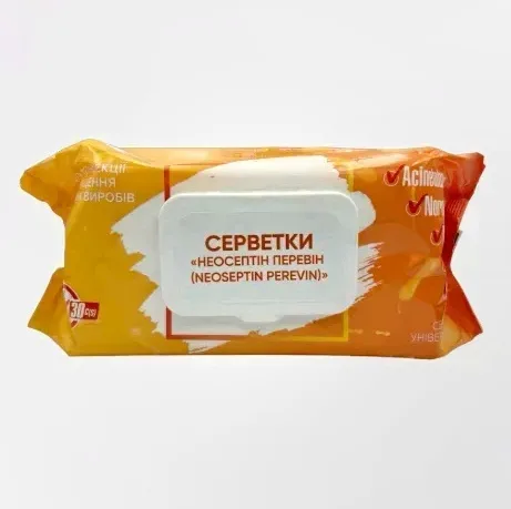 Серветки неосептін перевін (Етасепт) 120 шт - Зображення 2