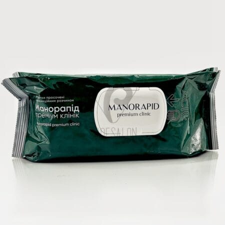 Серветки манорапид премиум клиник 100 шт