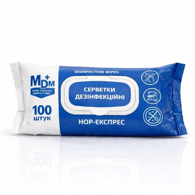Серветки НОР-експрес 100 шт | IPRO
