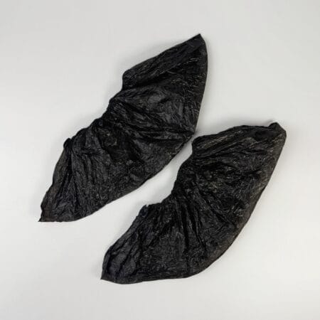Бахіли 50 пар (100шт) чорні 3 г